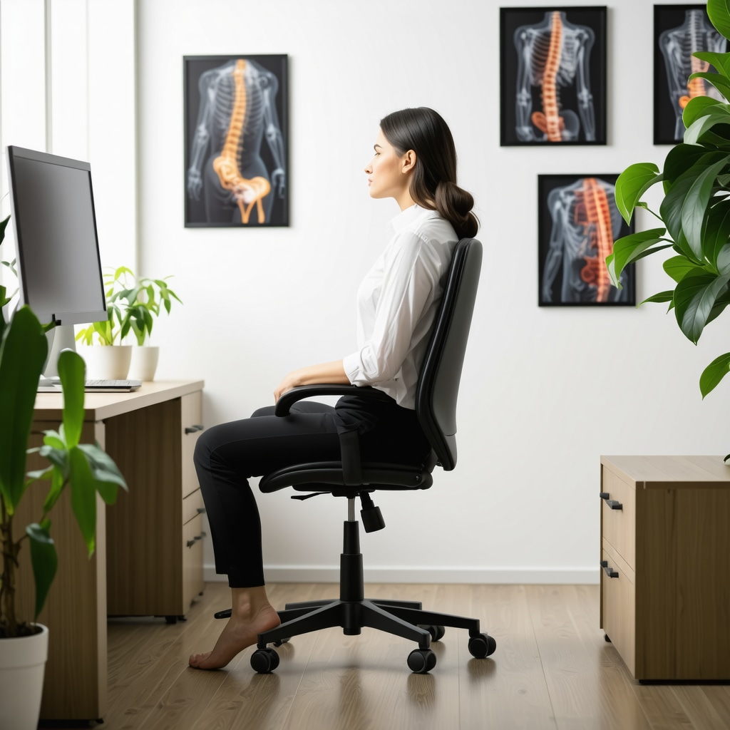 Sitting and Spine Pain: Orthopedic Strategies to Reduce Discomfort