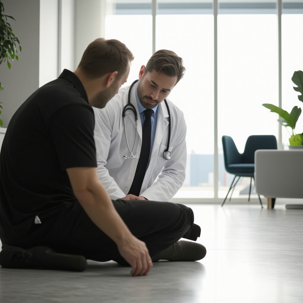 Slip and Fall Orthopedic Care: What NJ Patients Should Know