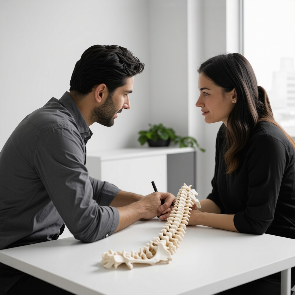 Top Questions to Ask a Spine Doctor Before Your First Appointment