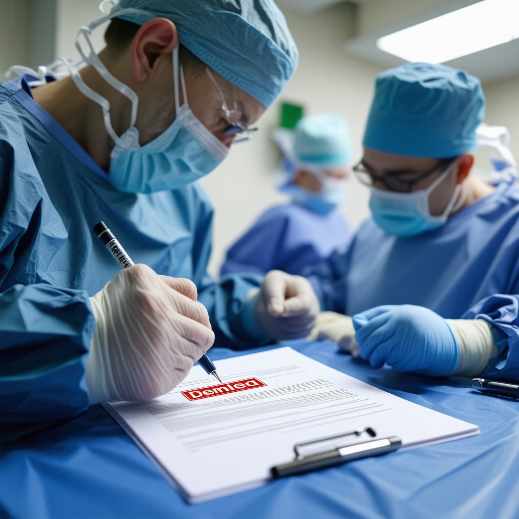 Why Orthopedic Surgery May Be Denied by Insurance Plans