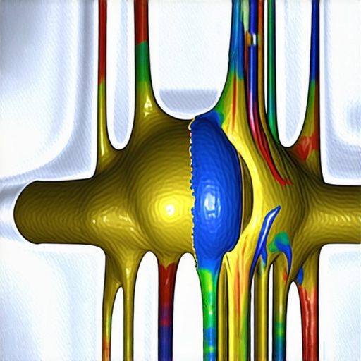 High-resolution MRI scan revealing nerve impingements and disc issues in the human spine