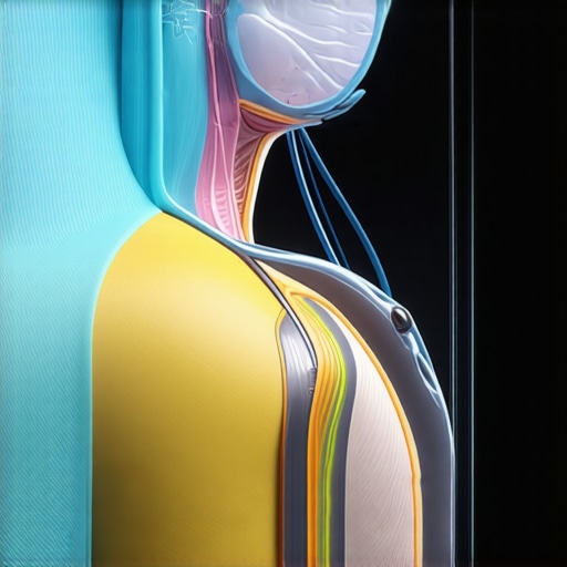 Surgeon performing minimally invasive nerve decompression using imaging guidance.