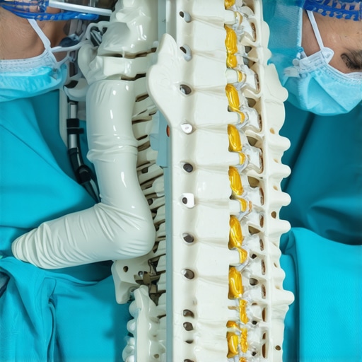 Robotic-assisted spinal surgery in NJ with surgeon controlling the system