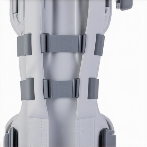 Modern ergonomic spinal support brace designed for long-term stability