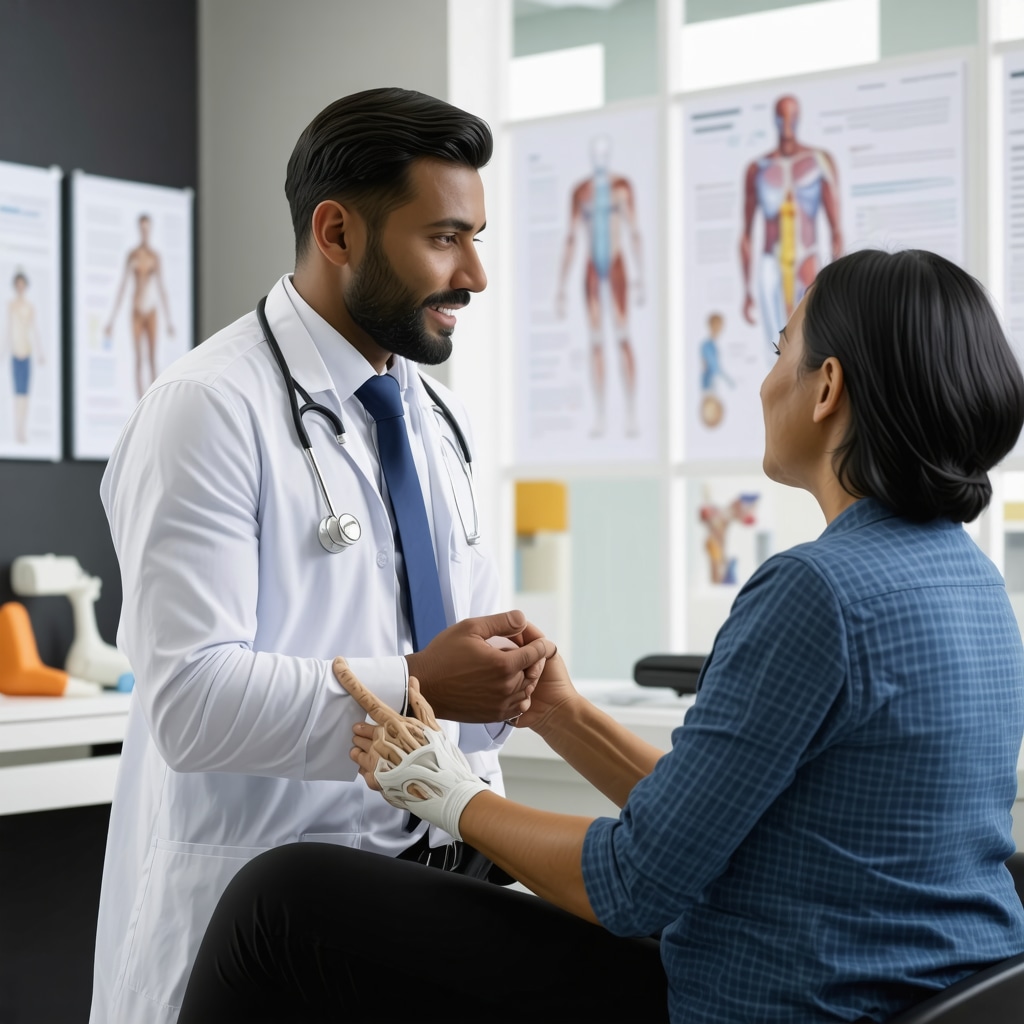 Choosing an Orthopedic Doctor for Auto & Work Injuries in NJ