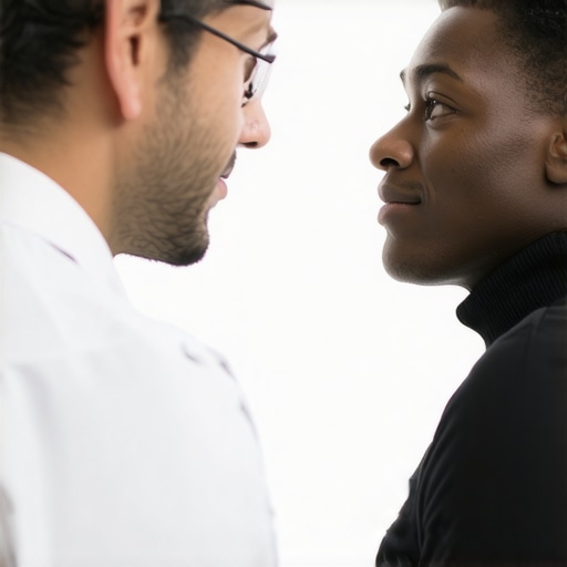 Patient and doctor discussing orthopedic surgery and non-surgical options in clinic