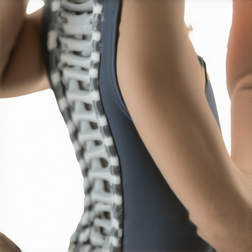 Modern orthopedic support braces designed for spinal stability with advanced materials