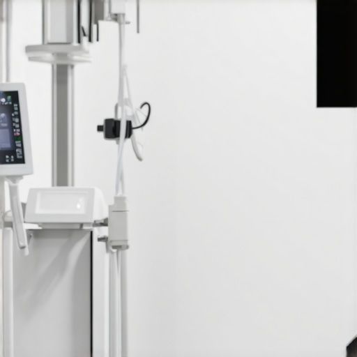 Orthopedic specialist performing minimally invasive nerve decompression procedure