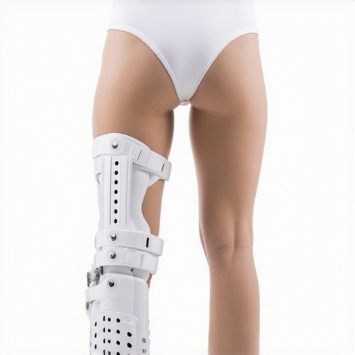 Lightweight orthopedic support brace for long-term spinal health