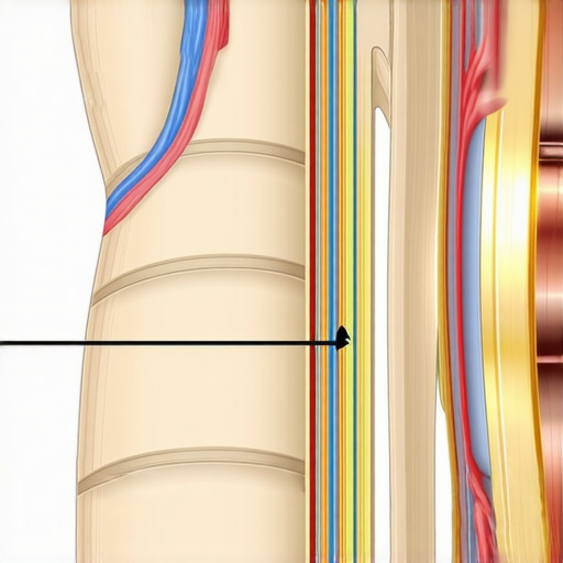 Visual representation of spinal correction with regenerative therapy in orthopedic care.