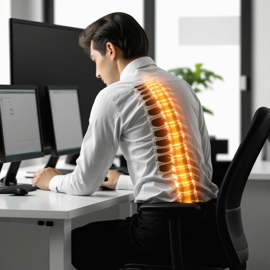 Orthopedic Spine Pain While Sitting: Key Causes and Solutions