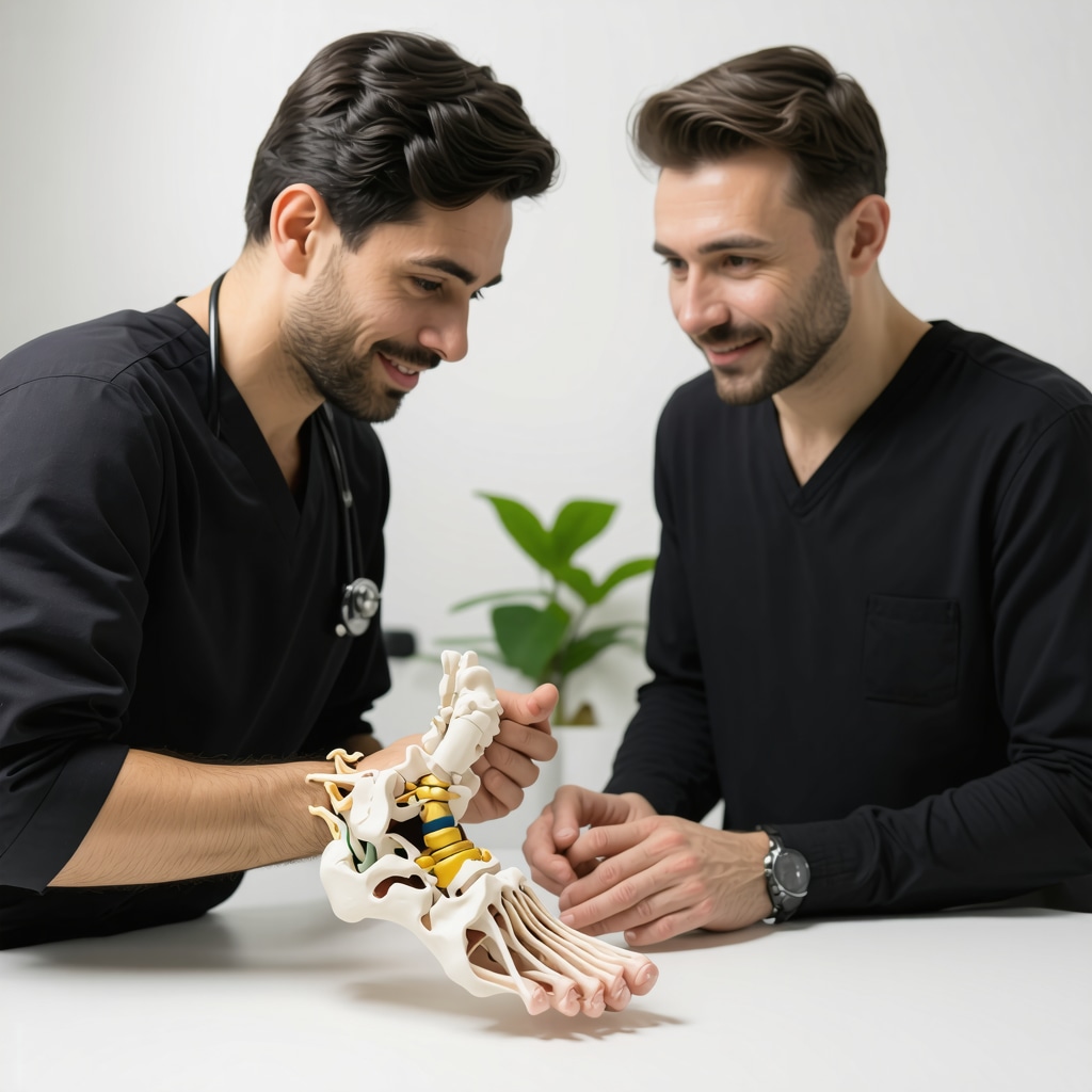 Orthopedic Surgeon vs Podiatrist: Which Expert Do You Need for Foot & Spine Issues?
