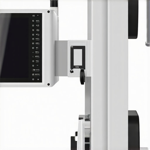 High-tech orthopedic support device with embedded sensors monitoring spinal health