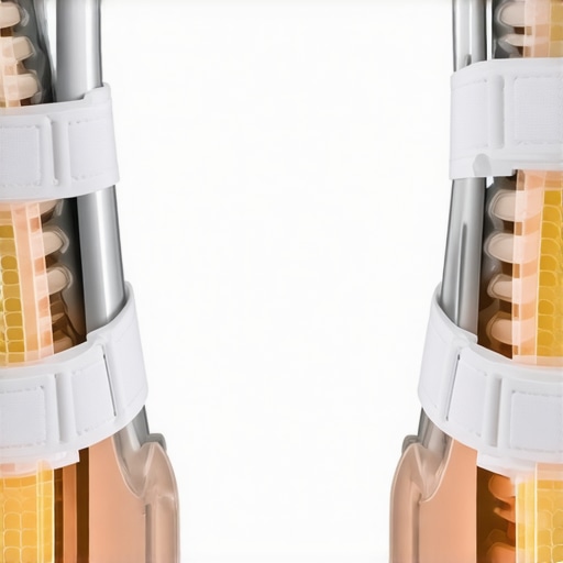 Lightweight, breathable orthopedic support brace with sensors for spinal support