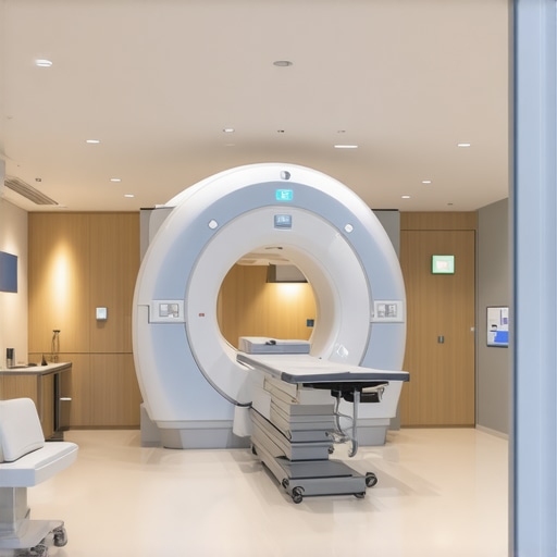 Modern orthopedic clinic with advanced MRI and surgical tools in 2025