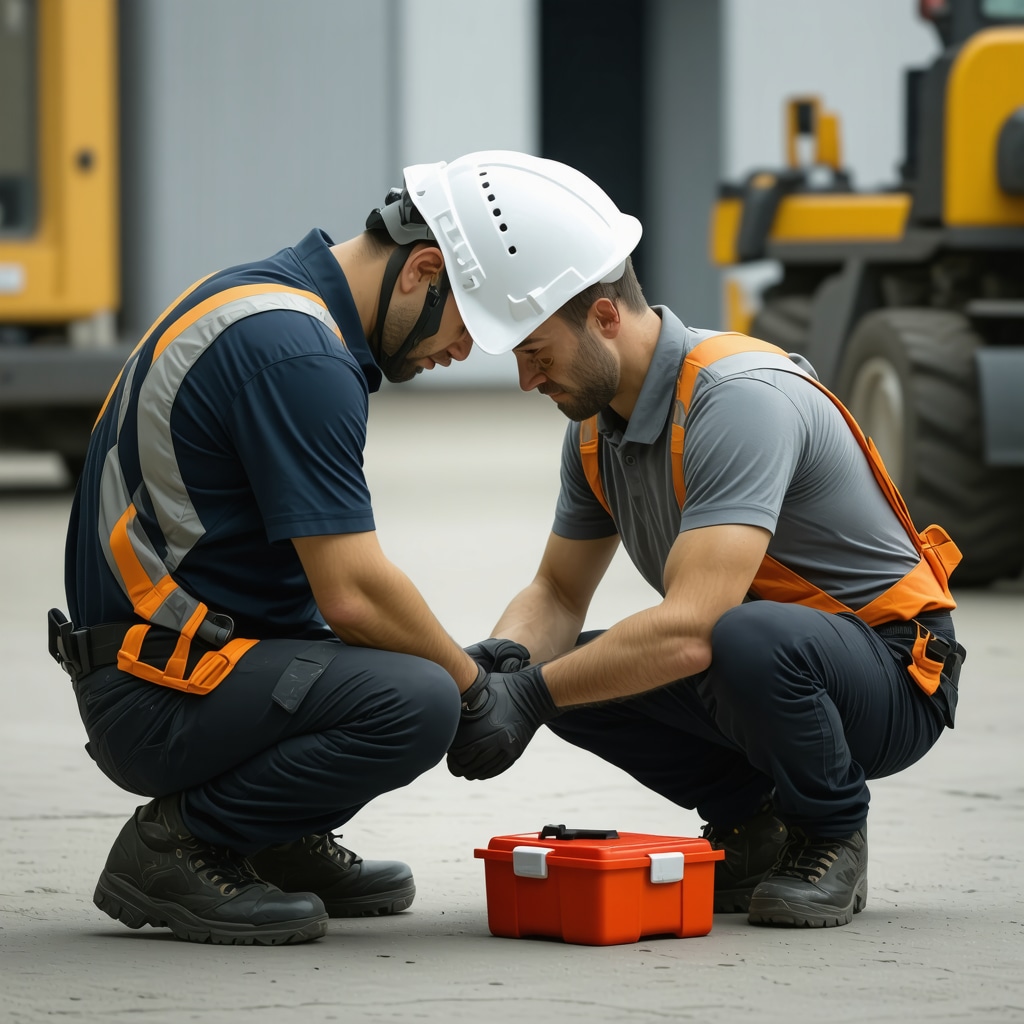 Work Injury Orthopedic Checklist: What to Do Immediately After Injury