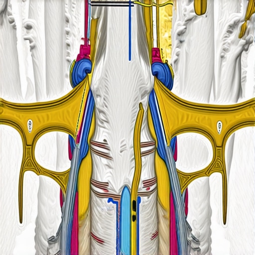 High-resolution MRI of the cervical spine with navigation system
