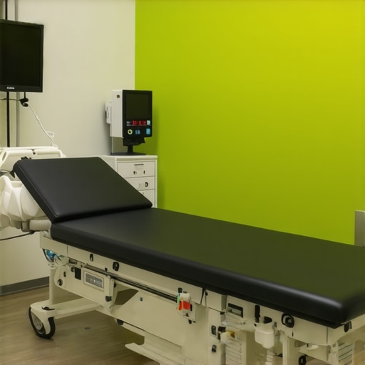 State-of-the-art spinal treatment equipment in New Jersey clinic