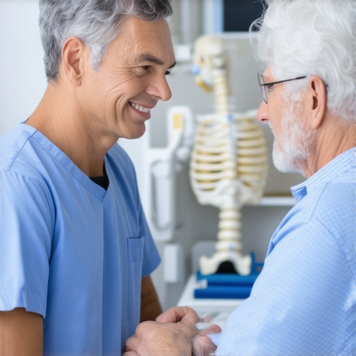 Orthopedic Doctor for Aging Spine: Long-Term Care & Symptom Management