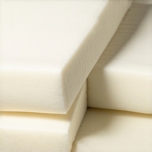 Supportive foam mattress with memory foam layers for back support