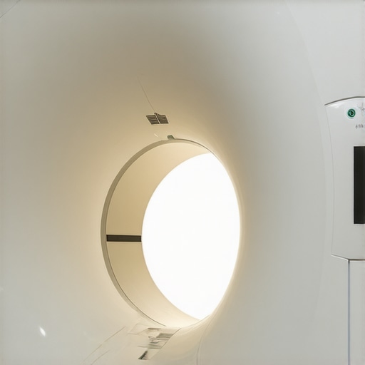 Advanced MRI scan imaging soft tissues of the shoulder in a clinical setting