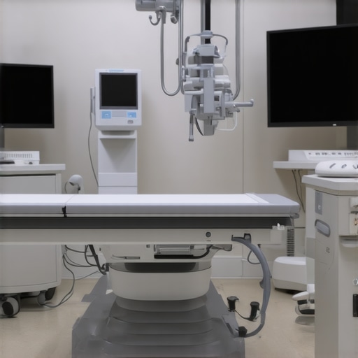 Patient undergoing advanced MRI scan at an NJ orthopedic clinic