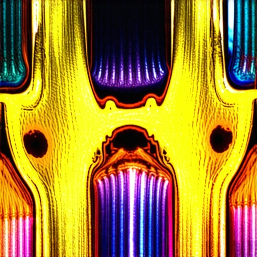 Detailed MRI scan of lumbar spine highlighting herniated discs for targeted treatment.