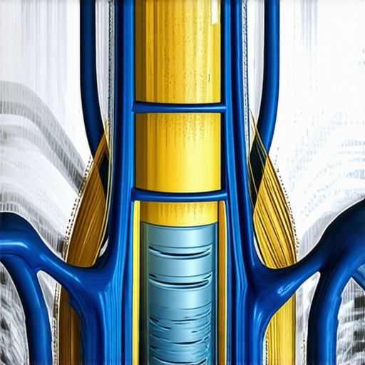 MRI scan illustrating nerve compression in the lower back