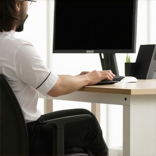 Orthopedic Help for Desk Workers: Relieve Chronic Back & Neck Pain