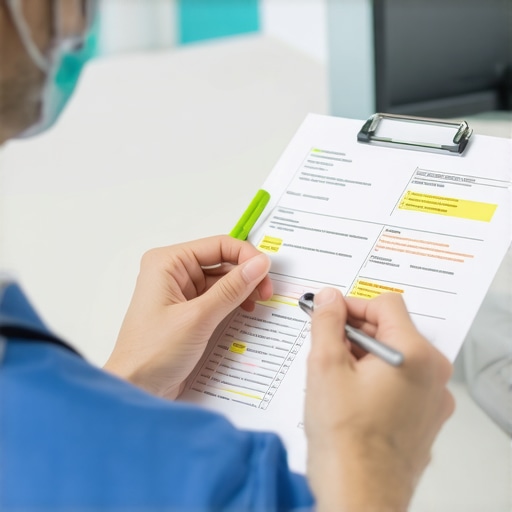 The Specific Phrases That Turn an Orthopedic Note into a Valid Work Injury Claim
